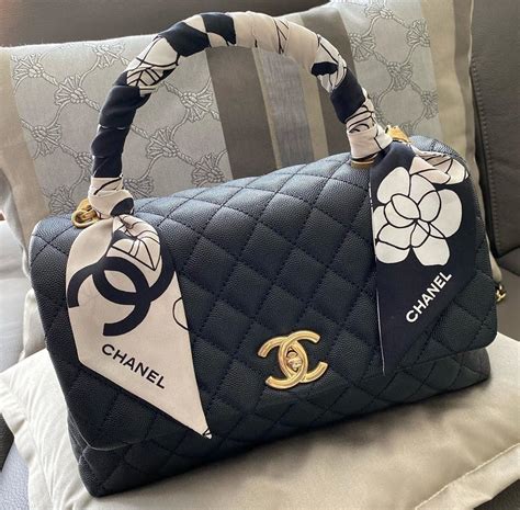 chanel coco handle mini price 2018|chanel coco top handle small.